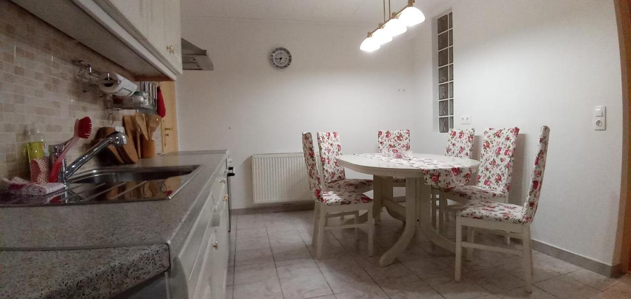 Foki Vendeghaz Villa Hidegseg ภายนอก รูปภาพ